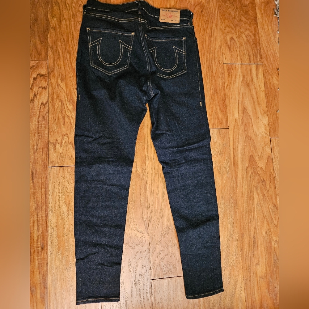 True Religion Women's Midnight Skinny Jeans - Picture 3 of 8